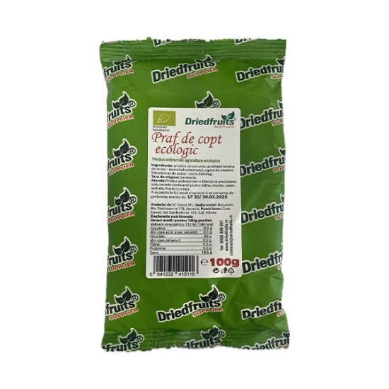 Praf de copt 100g, BIO RO-ECO-007
