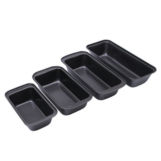 Set 4 tavi pentru copt dreptunghiulare