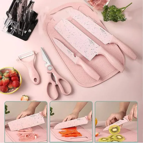 Set profesional de cutite de bucatarie japoneze din oțel inoxidabil