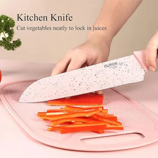 Set profesional de cutite de bucatarie japoneze din oțel inoxidabil