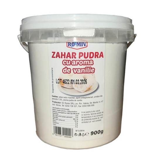 Zahar pudra  vanilinat, 900g