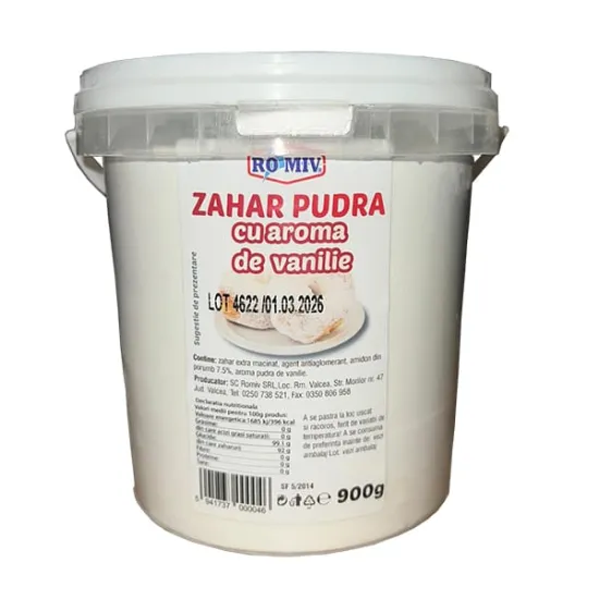 Zahar pudra  vanilinat, 900g