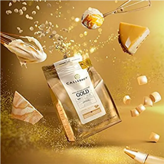 Callebaut - Ciocolata cu aroma ciocolata caramel 30.4% cacao, 2.5kg