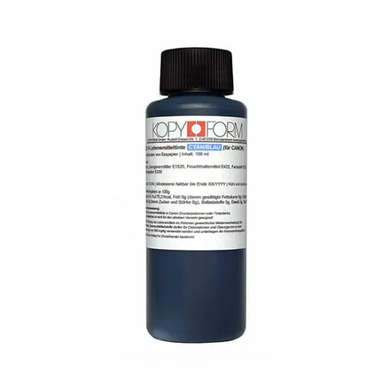 Cerneala alimentara, 100 ml