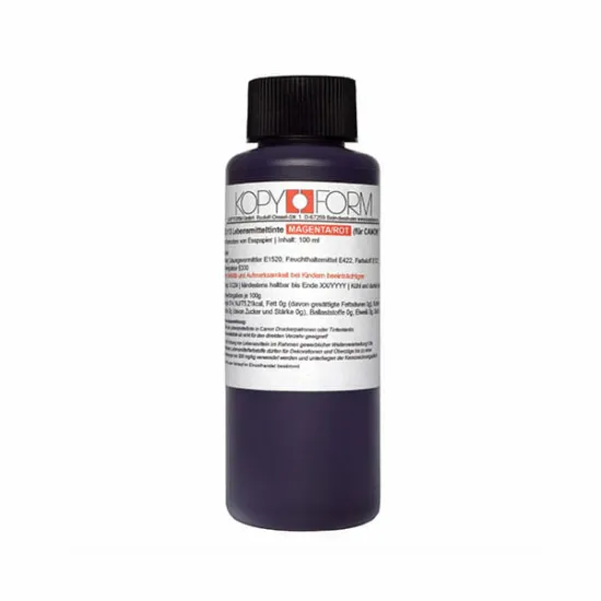 Cerneala alimentara, 100 ml