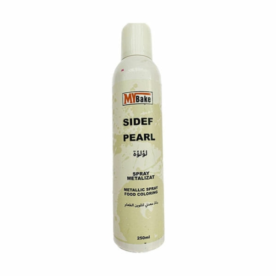 Colorant alimentar metalizat Spray 250 ML - sidef / perlat, MyBake