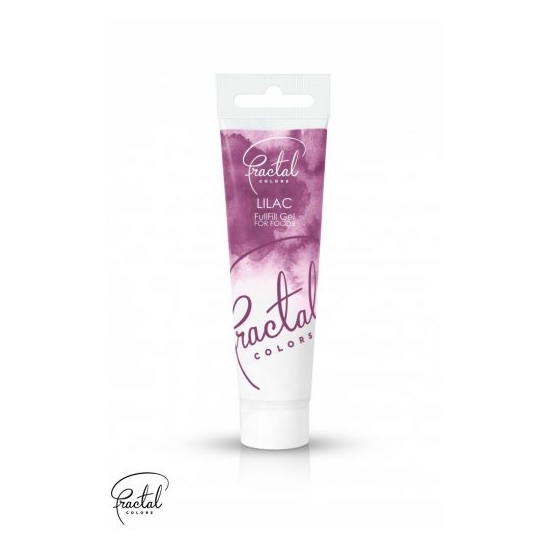 Colorant gel mov liliac Lilac, Fractal 30g
