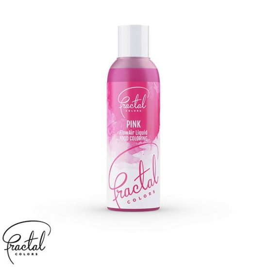 Colorant lichid roz Pink 100 ml - Fractal