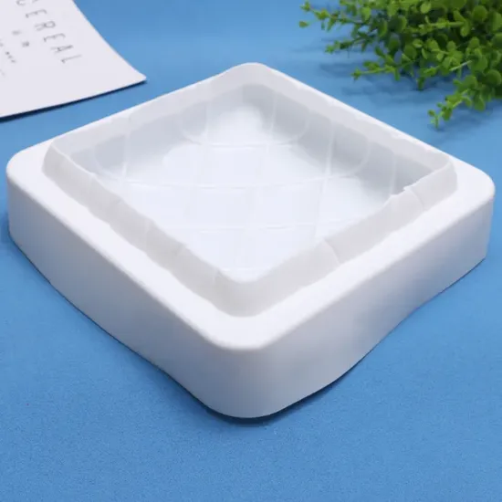 Forma 3D din silicon, model Perna / Romb