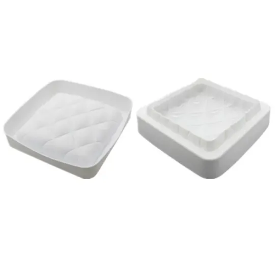 Forma 3D din silicon, model Perna / Romb