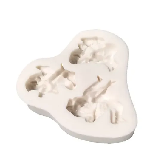 Forma din silicon, 3 Ingeri