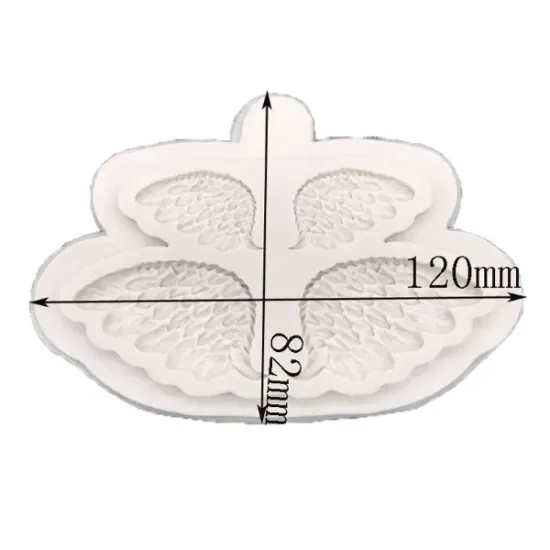 Forma din silicon, Aripi de ingeri