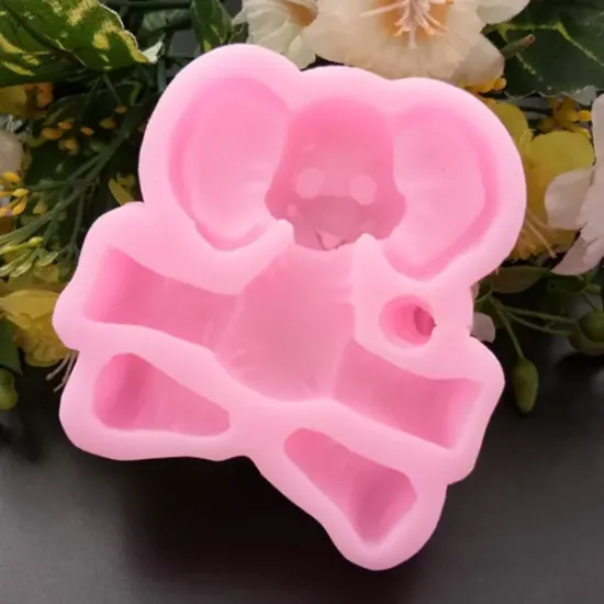 Forma din silicon, Elefant