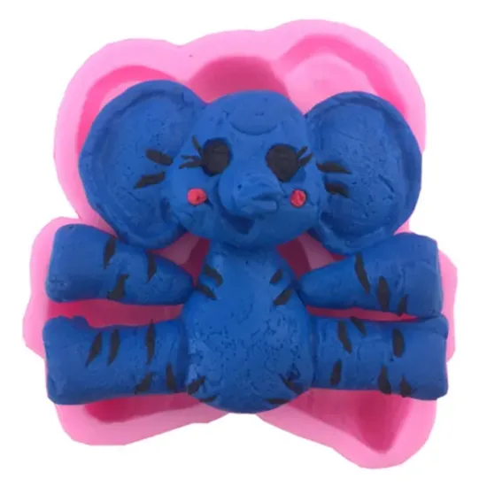 Forma din silicon, Elefant