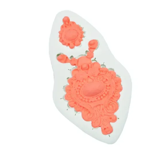 Forma din silicon, model Decor