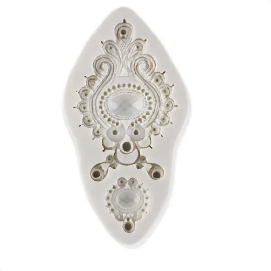 Forma din silicon, model Decor