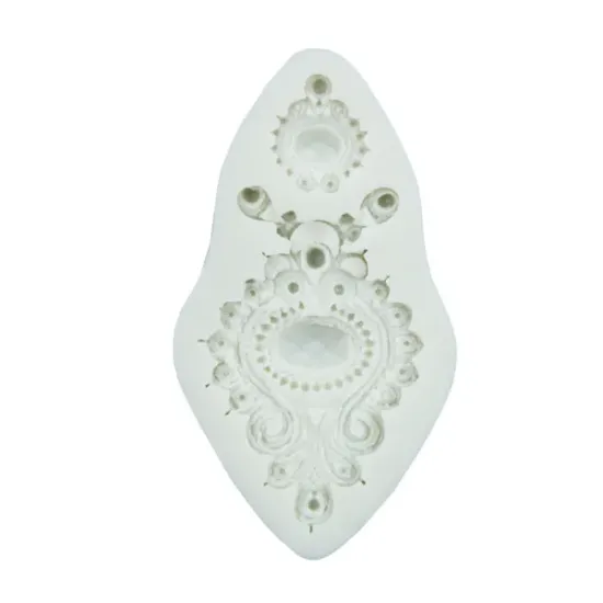 Forma din silicon, model Decor