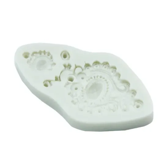 Forma din silicon, model Decor