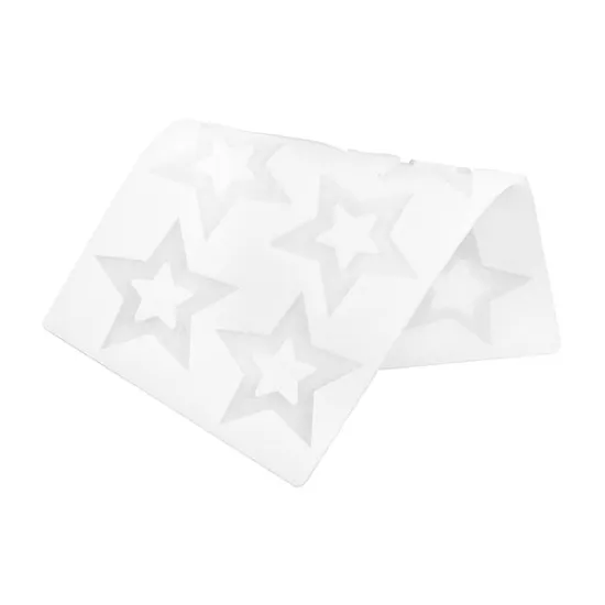 Forma din silicon pentru ciocolata, Stele