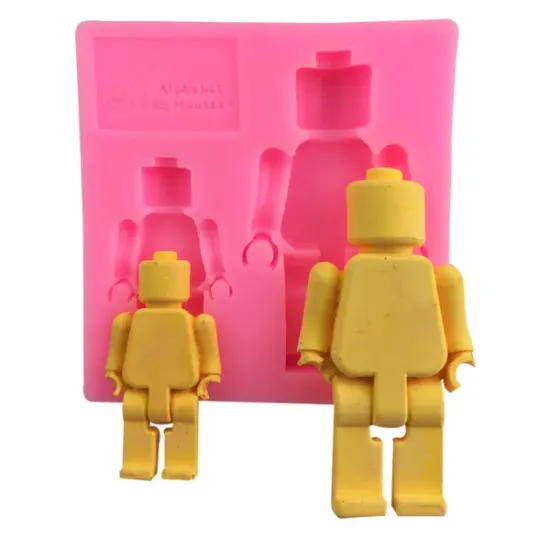 Mulaj din silicon, Roboti/ lego