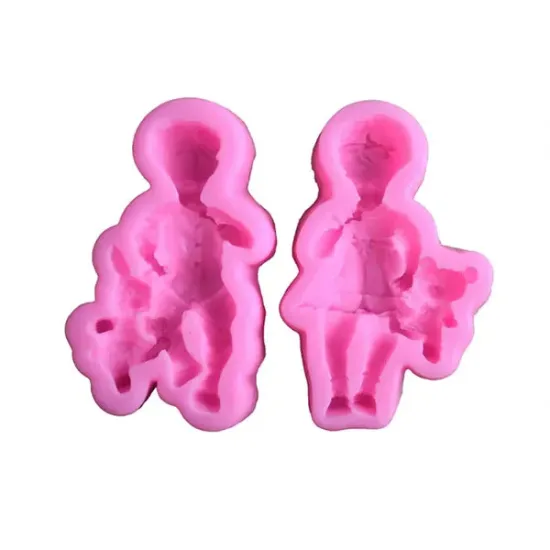Forme din silicon, 2 Bebelusi