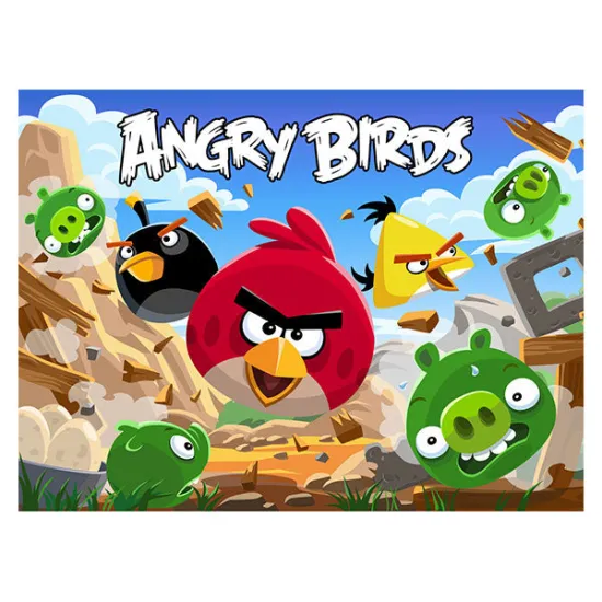 Imagine comestibila "Angry Birds"