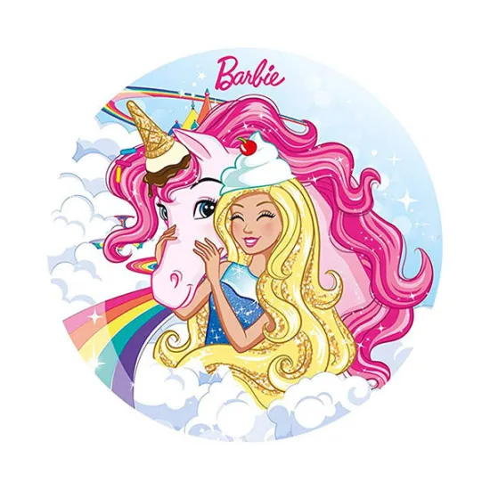 Imagine comestibila "Barbie"