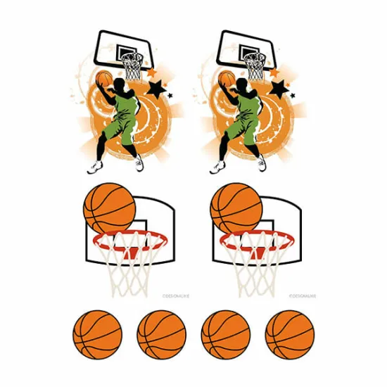 Imagine comestibila  "Baschet"