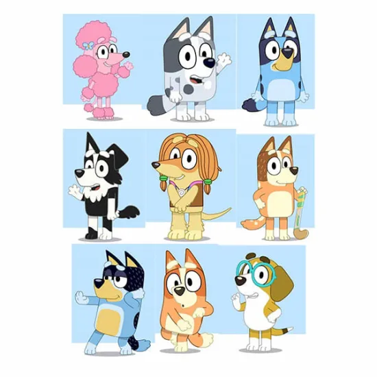 Imagine comestibila "Bluey"