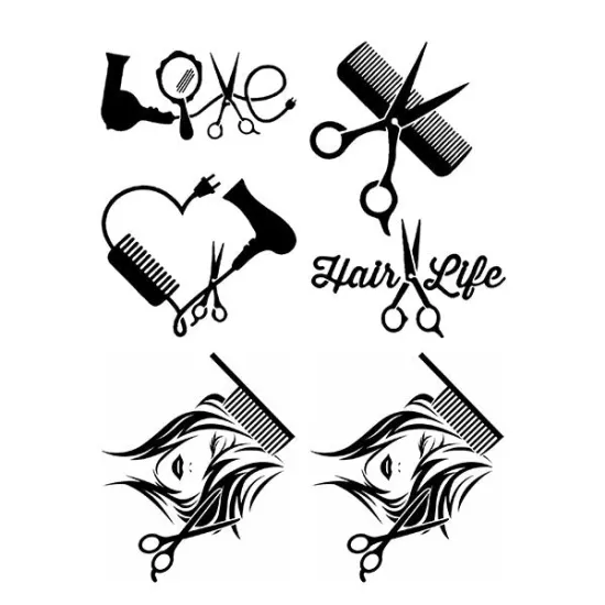 Imagine comestibila "Coafor"