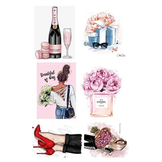 Imagine comestibila "Colaj de fete"