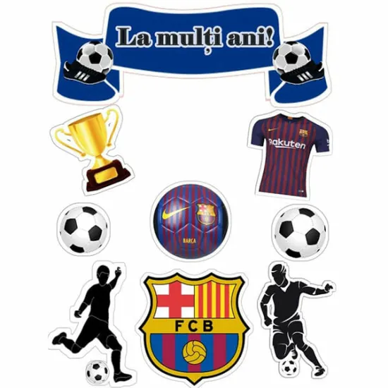 Imagine comestibila "Colaj Fotbal"