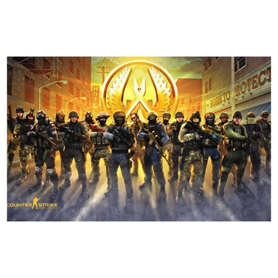 Imagine comestibila "Counter Strike"