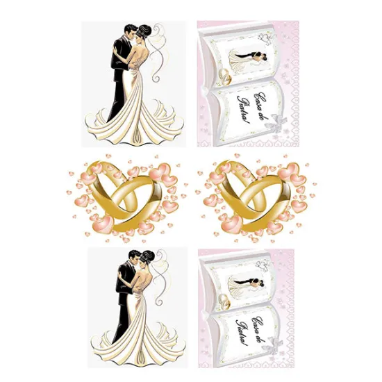 Imagine comestibila "Cuplu / Miri"