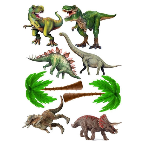 Imagine comestibila "Dinozauri"