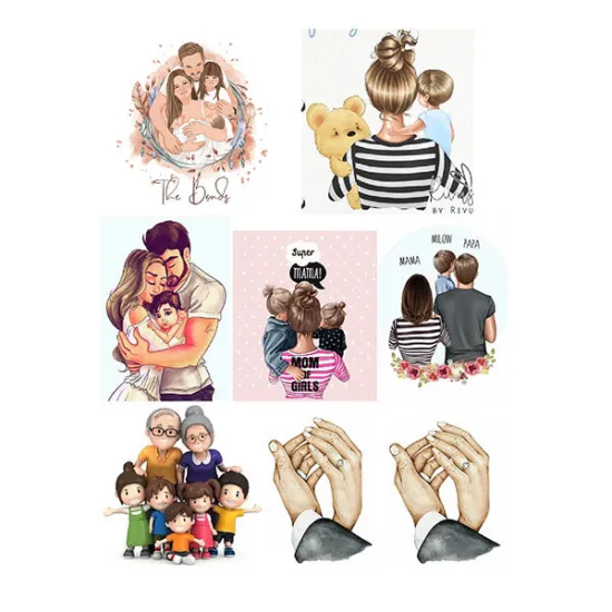 Imagine comestibila "Familie"