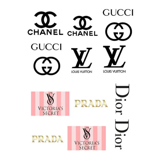 Imagine comestibila "Firme / Brand"