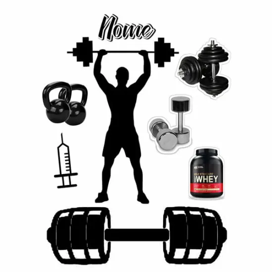 Imagine comestibila "Fitness / Culturism"