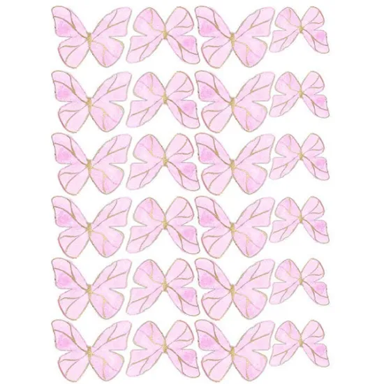 Imagine comestibila "Fluturi"