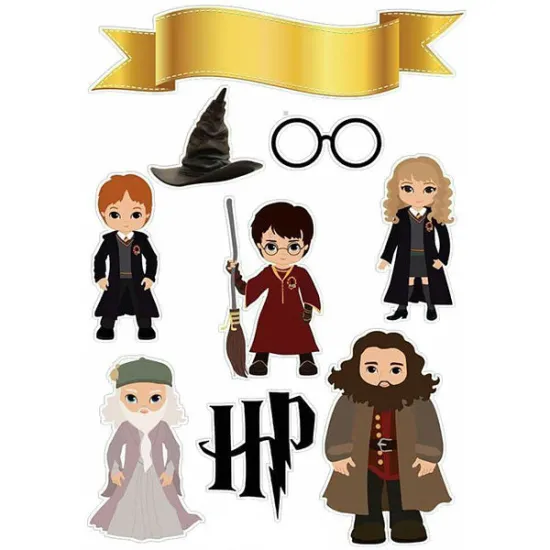 Imagine comestibila "Harry Potter"