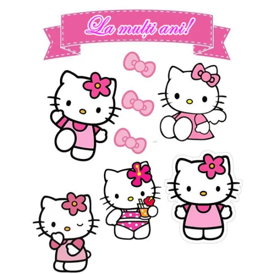 Imagine comestibila "Hello Kitty"