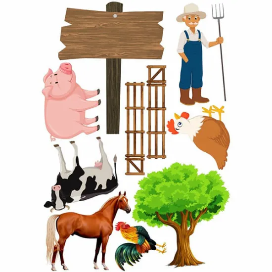 Imagine comestibila  "La Ferma"