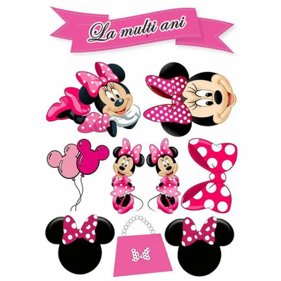 Imagine comestibila "Minnie Mouse"