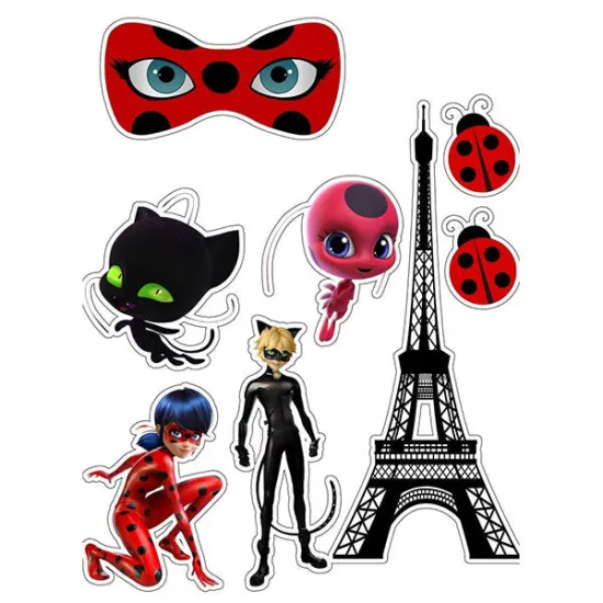 Imagine comestibila "Miraculous"