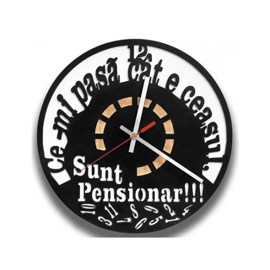 Imagine comestibila "Pensionar"