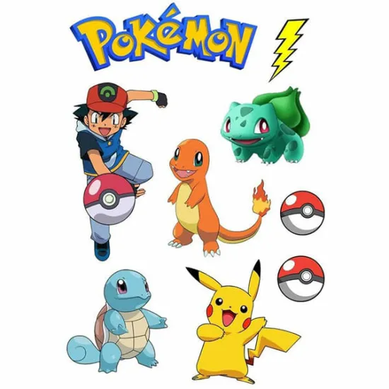 Imagine comestibila "Pokemon"