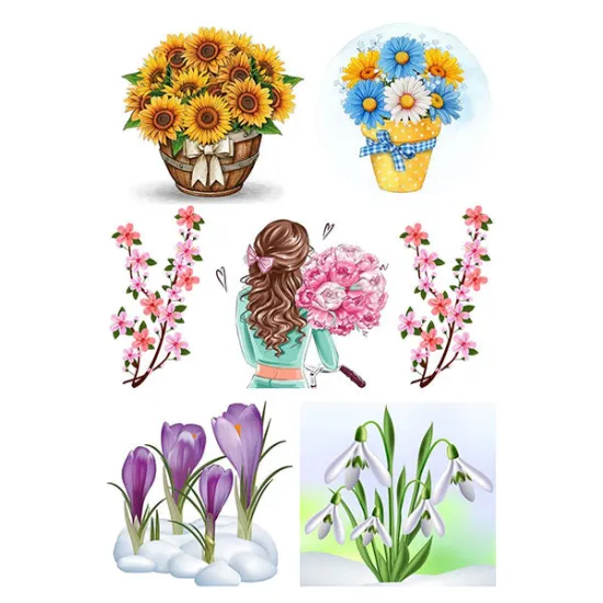 Imagine comestibila  "Primavara"