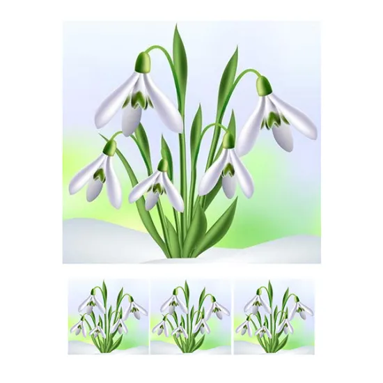 Imagine comestibila "Primavara"