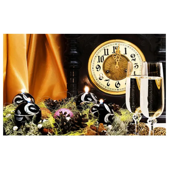 Imagine comestibila "Revelion"