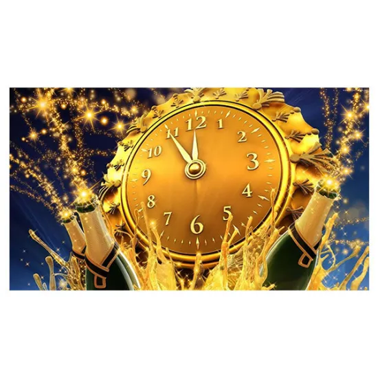 Imagine comestibila  "Revelion"